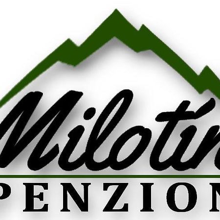 Milotin 호텔 주베레츠 외부 사진